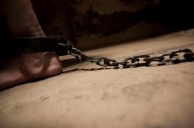 footbeingchained