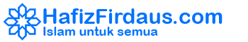 HafizFirdaus.com~Agama dan Kehidupan