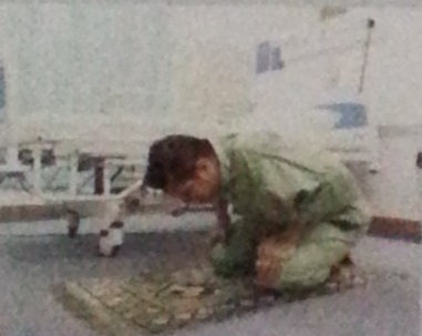 solat duduk